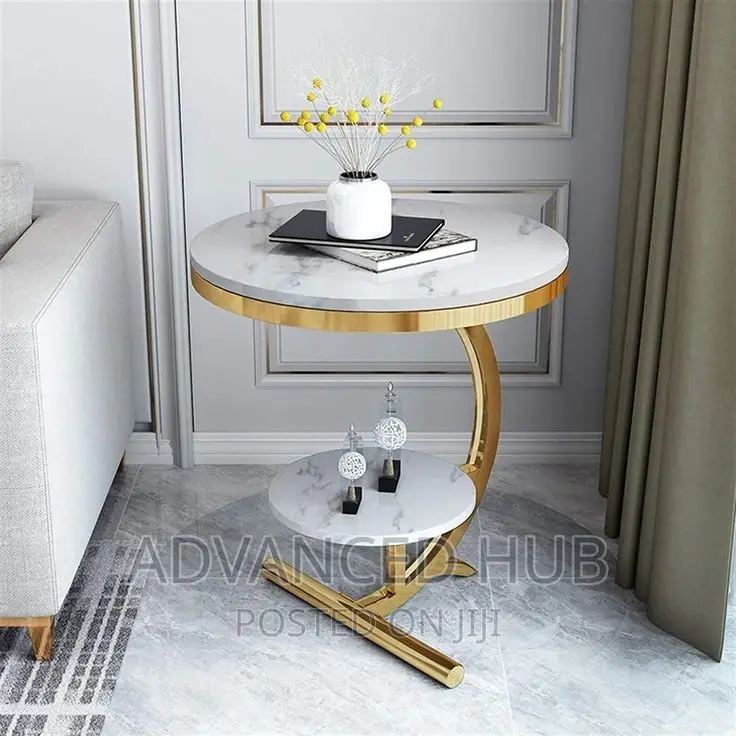 Double Layer Bedside /Coffee Table/Decor Table
