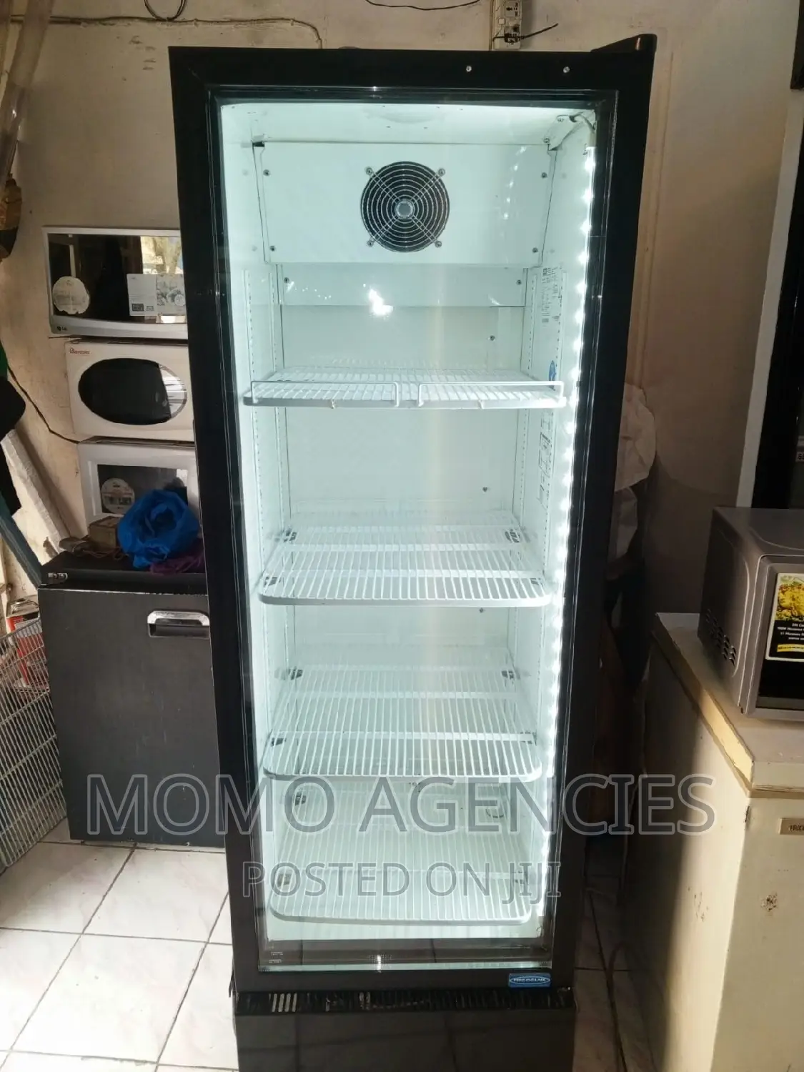 Selling EX-UK Display Fridges