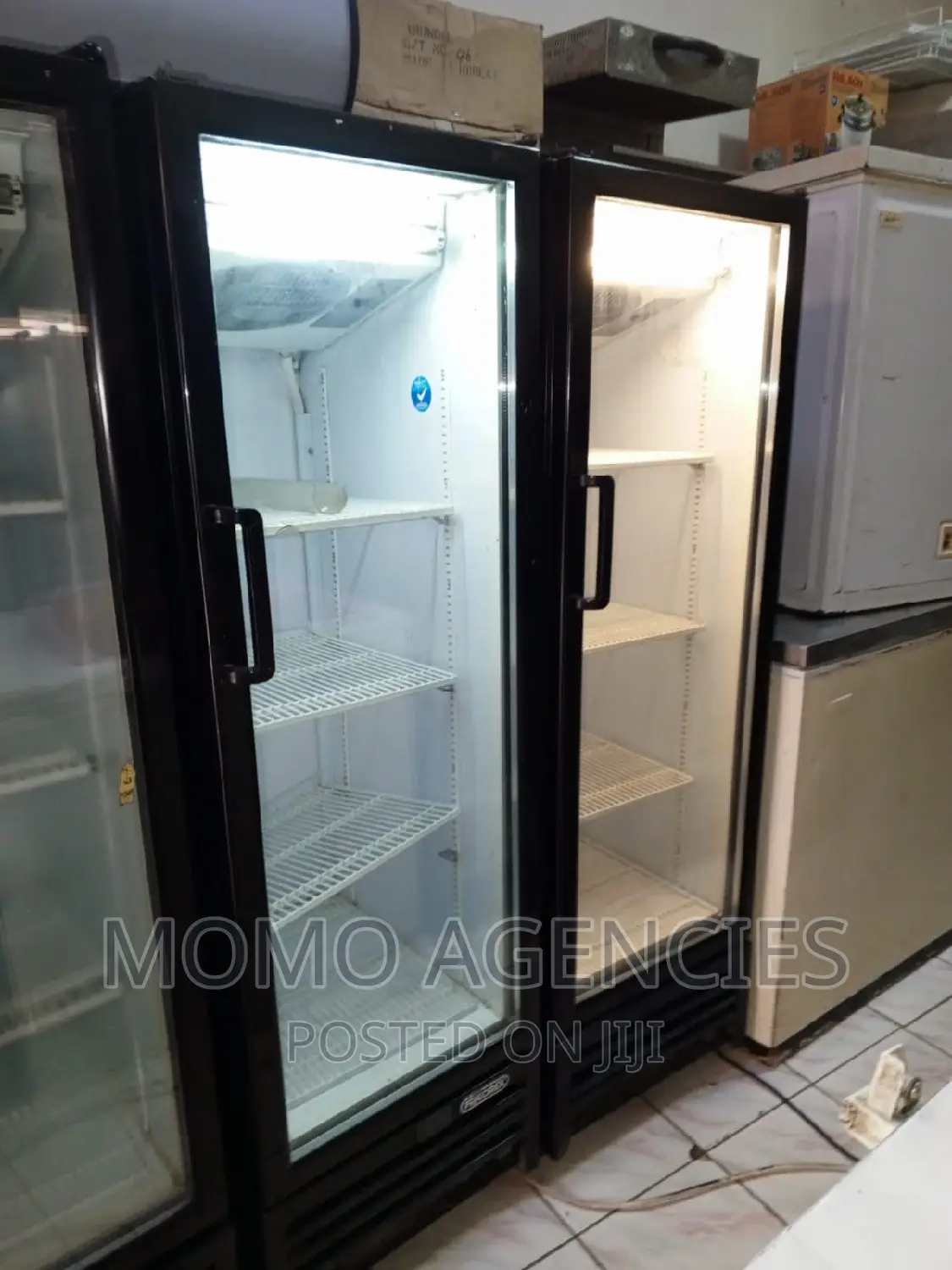 Selling EX-UK Display Fridges