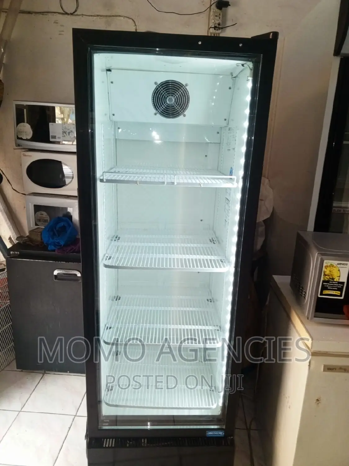 Selling EX-UK Display Fridges