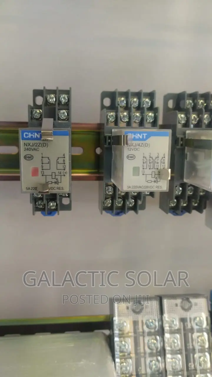 Relays With Indicator Light