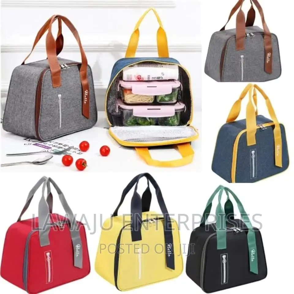 Highly Insulated Lunch Bags