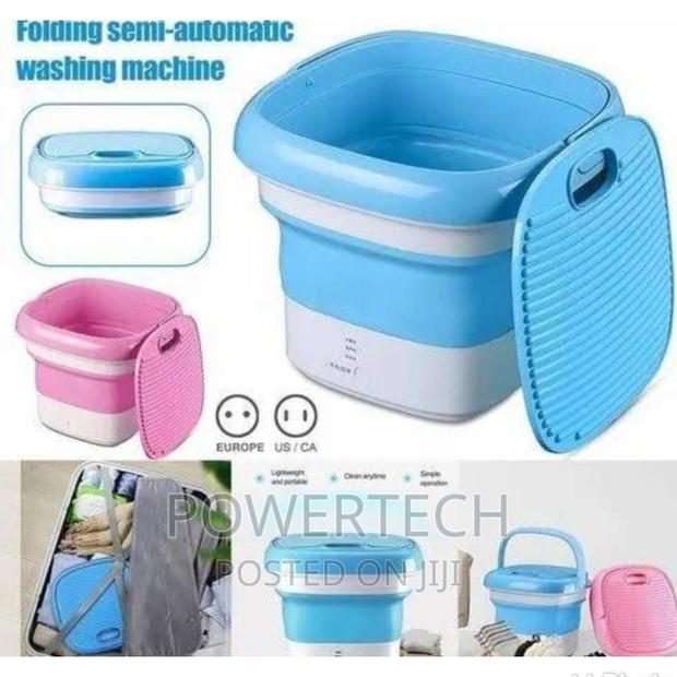 Mini Foldable Washing Machine!Mini Foldable Washing Machine - main view