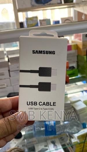 Samsung Type C to Type C Charging Cable (3A) - thumbnail 2