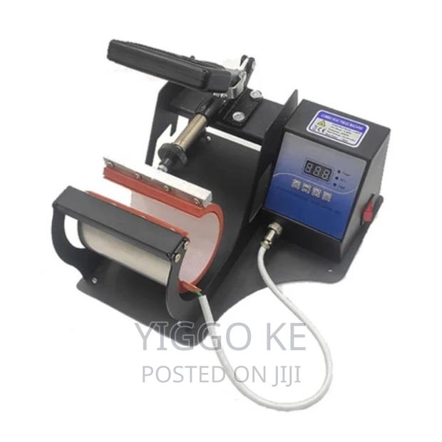 Single-Station Mug Press Machine