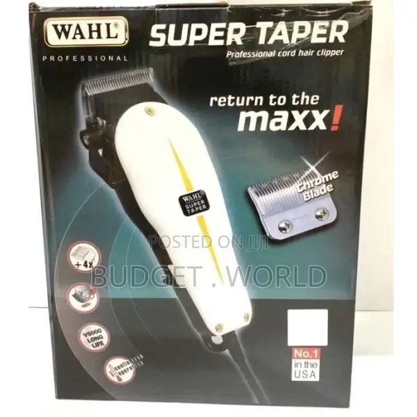 Brand New Maxx Superior Taper Clipper