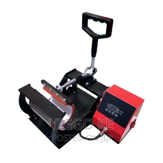 Mug Press Machine (Single Station)