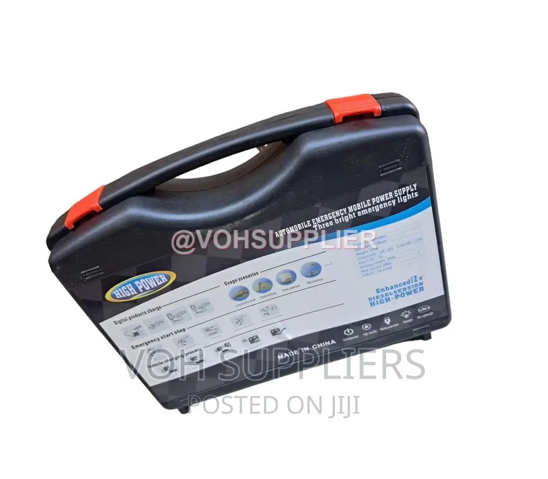 Car Jump Starter Kit and Air Compressor