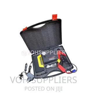 Car Jump Starter Kit and Air Compressor