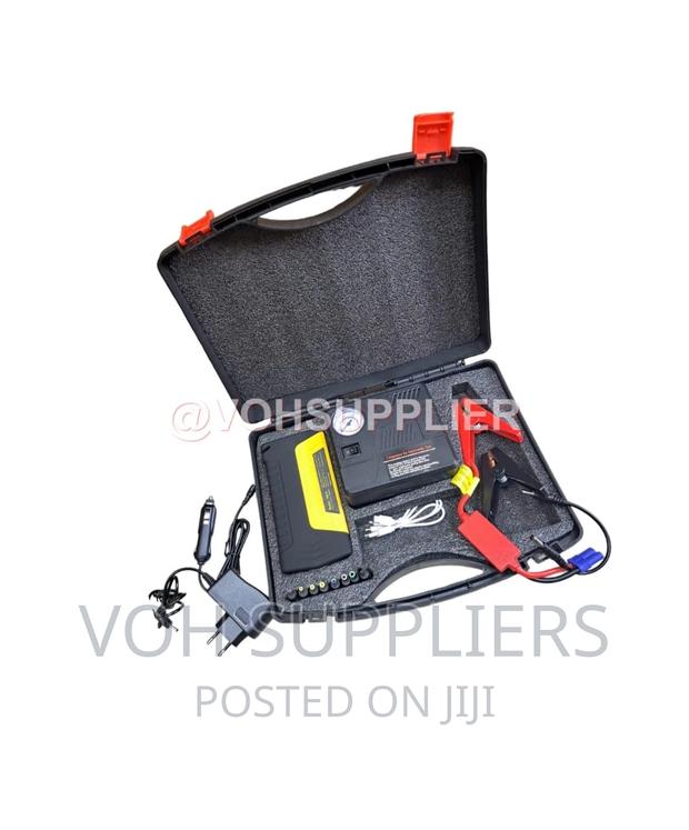 Car Jump Starter Kit and Air Compressor - main view