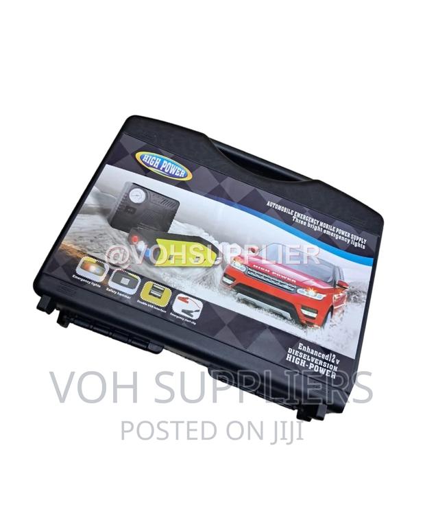 Car Jump Starter Kit and Air Compressor - thumbnail 3