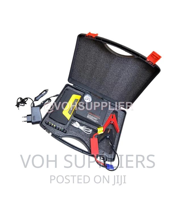 Car Jump Starter Kit and Air Compressor - thumbnail 5