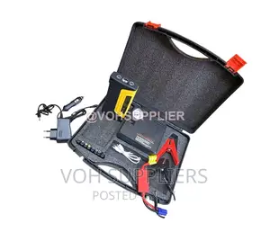 Car Jump Starter Kit and Air Compressor