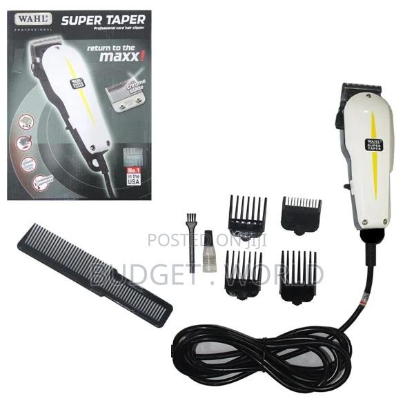 Wahl Professional Super Taper Hair Clipper Available - main view