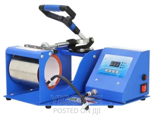 Single Station Mug Heat Press - main view