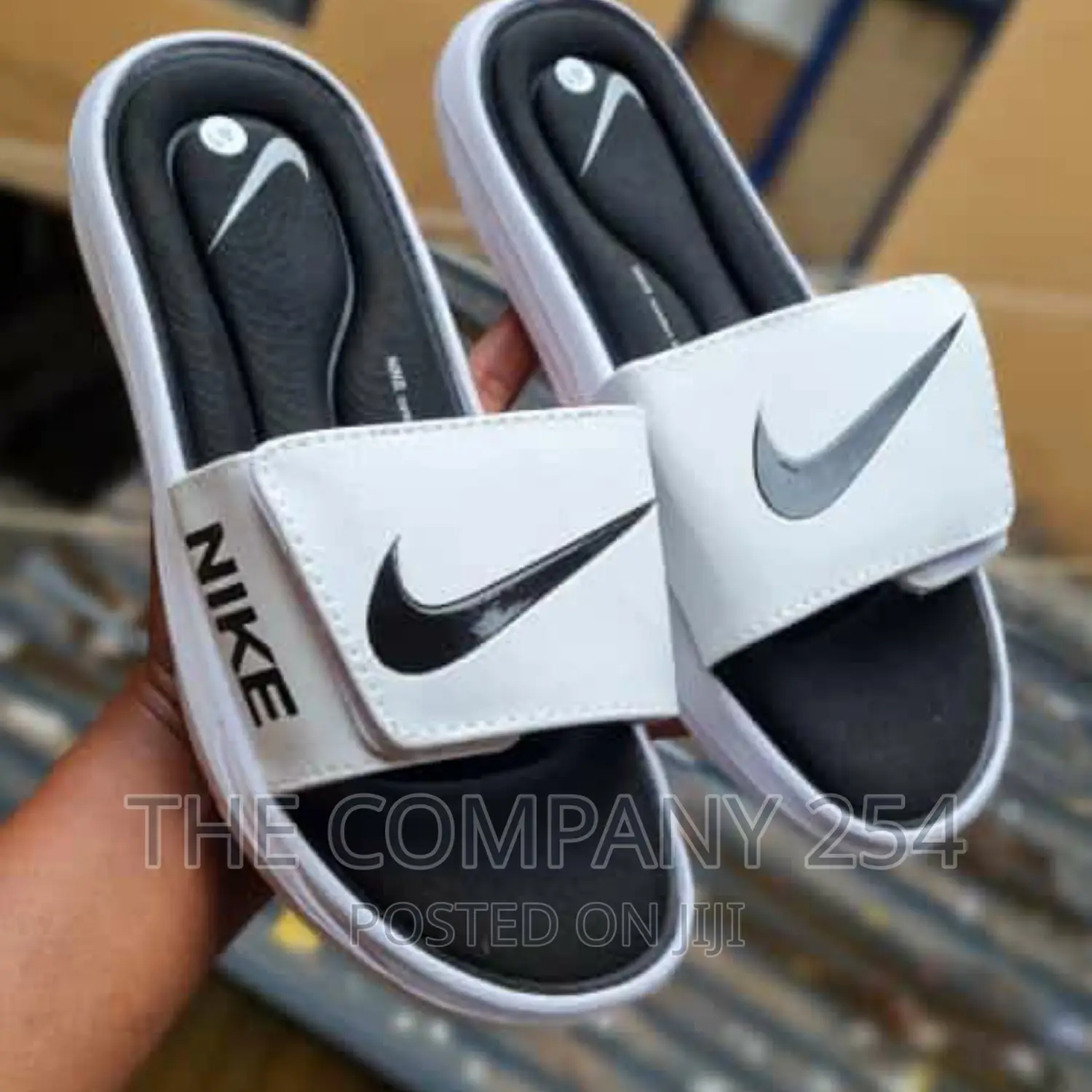 Nike Air Jordan Slides Vacation Open Shoes