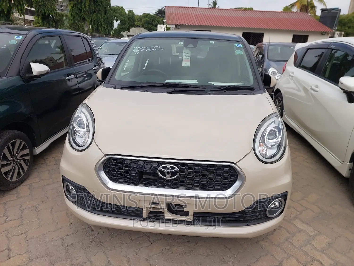 Toyota Passo 1.0 FWD 2017 Beige