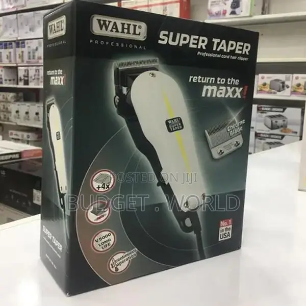 Wahl Super Taper/Shaving Machine