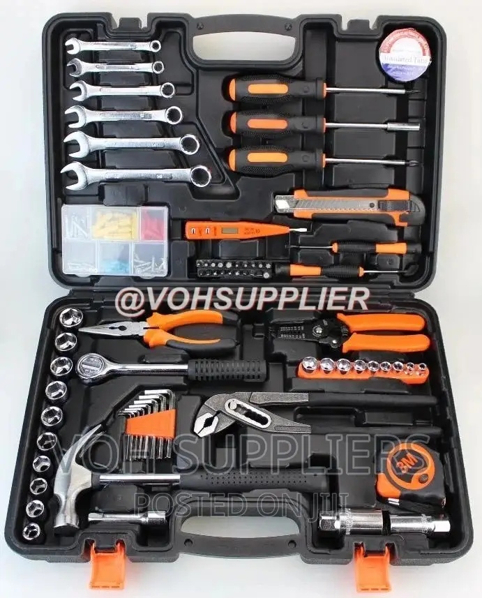 72PCS General Combination Hand Tool Set