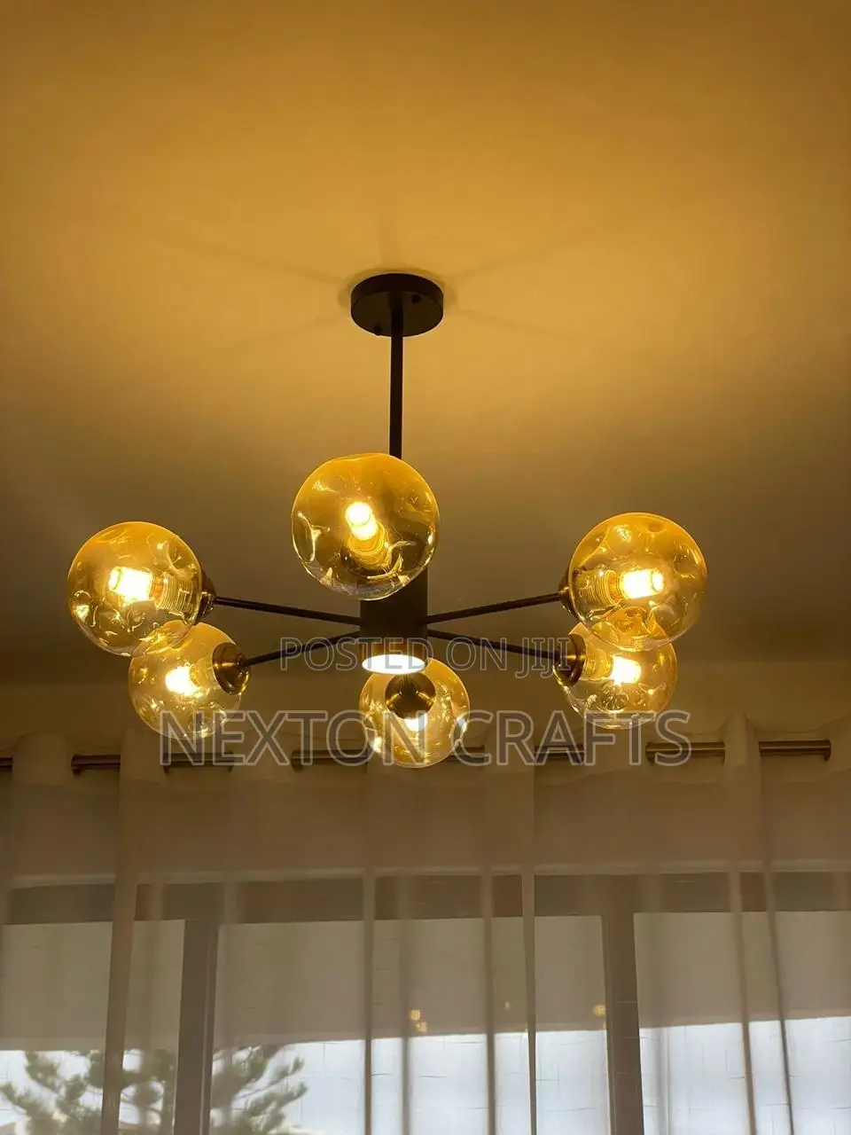 Chandelier Lighting,6-Light