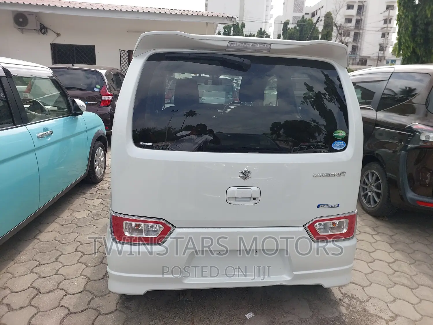 Suzuki Wagon R 2017 White