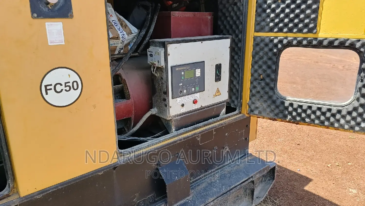 150 Kva Generator ( Ex-Uk )