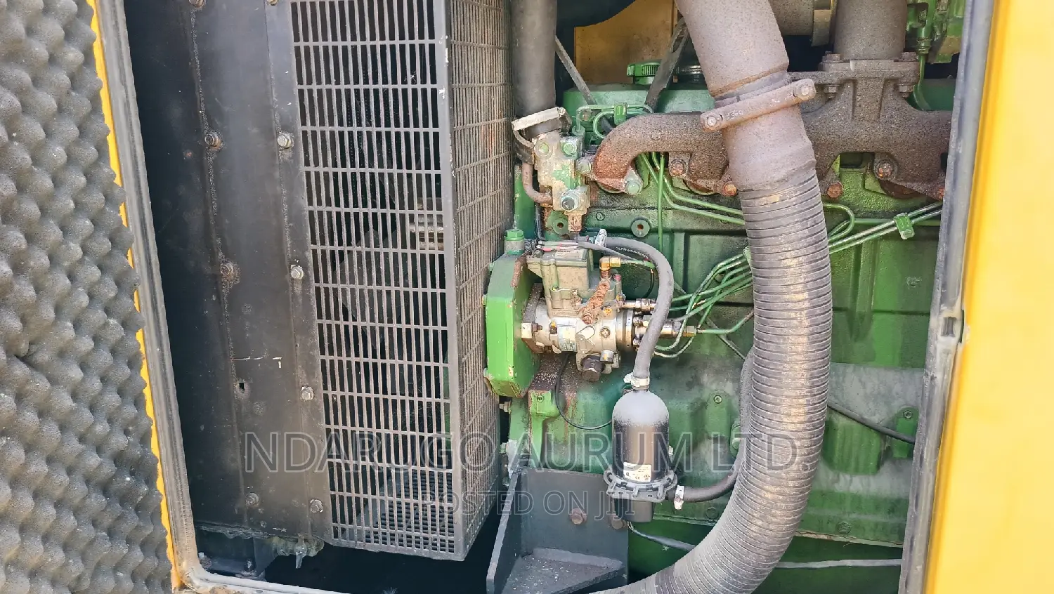 150 Kva Generator ( Ex-Uk )