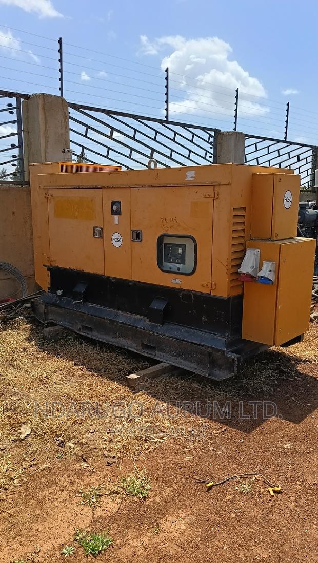 150 Kva Generator ( Ex-Uk )