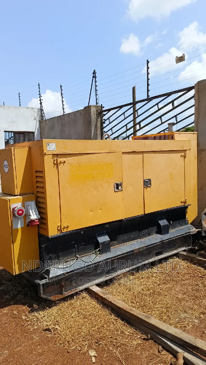 150 Kva Generator ( Ex-Uk )