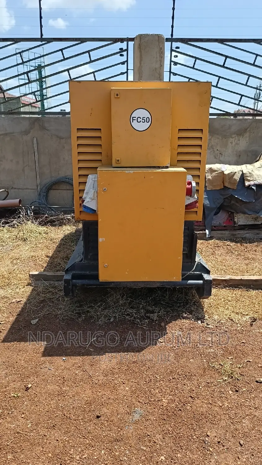 150 Kva Generator ( Ex-Uk )