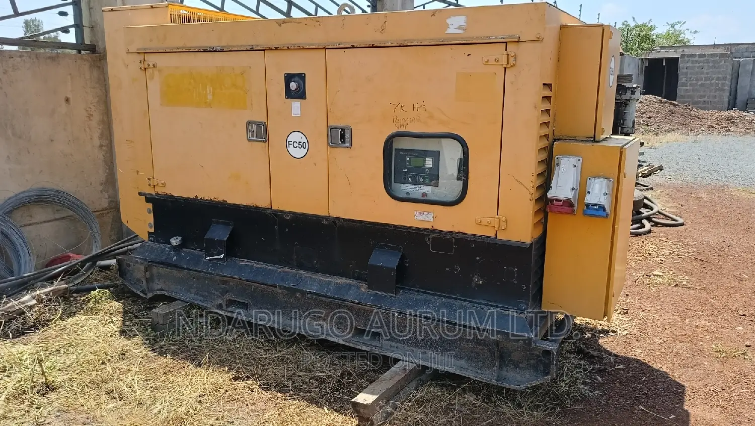 150 Kva Generator ( Ex-Uk )