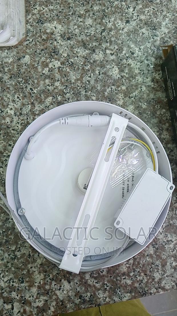 12w Panel With Sensor