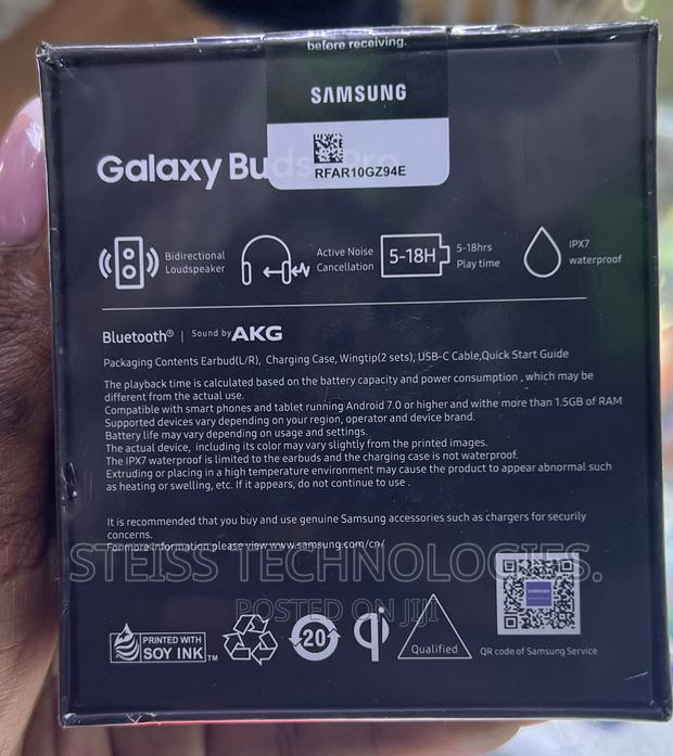 Galaxy Buds 2pro Wireless Buds. - thumbnail 5