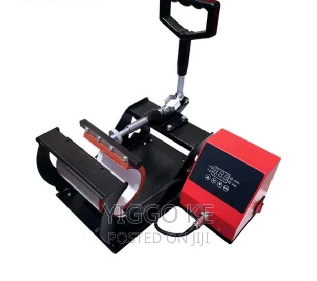 Mug Heat Press Machine (Single Station) - thumbnail 2