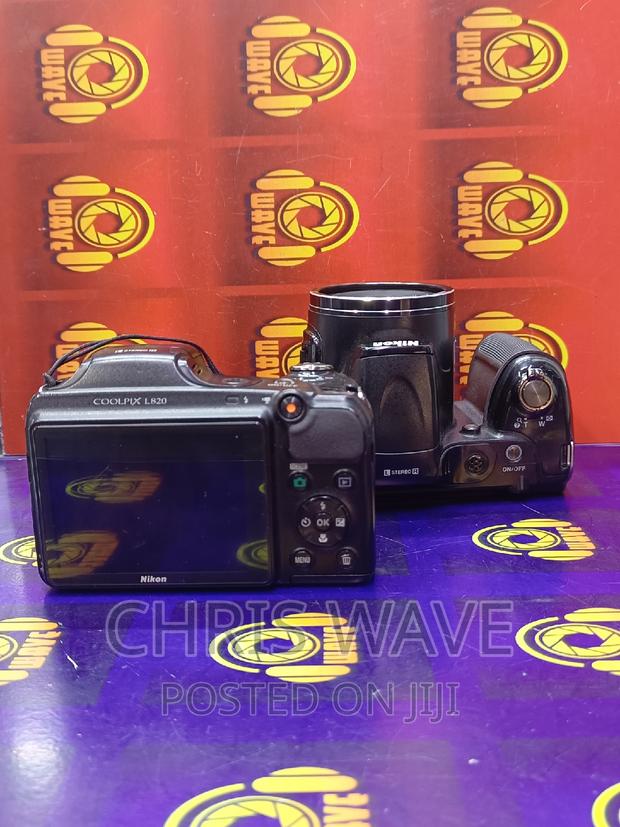 Nikon L820 Digital Camera - thumbnail 3