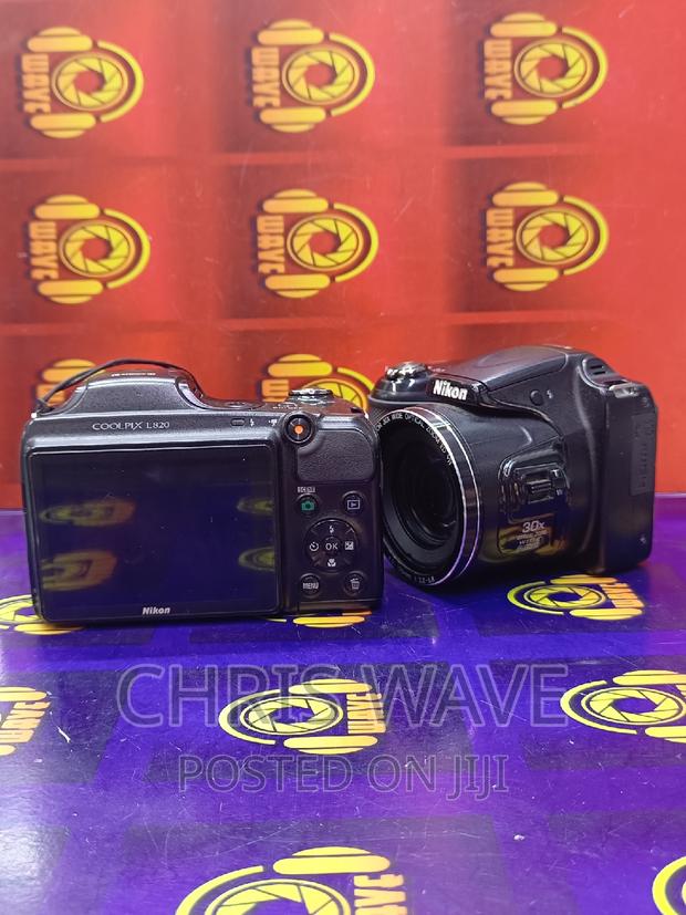 Nikon L820 Digital Camera - thumbnail 4