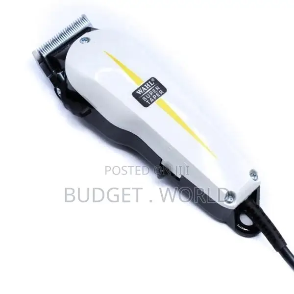 Professional Shaving Machine/Kinyozi White
