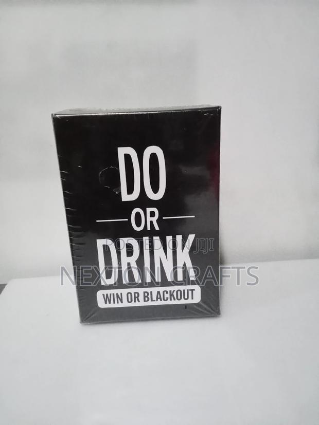 Do or Drink Win or Black Out - main view