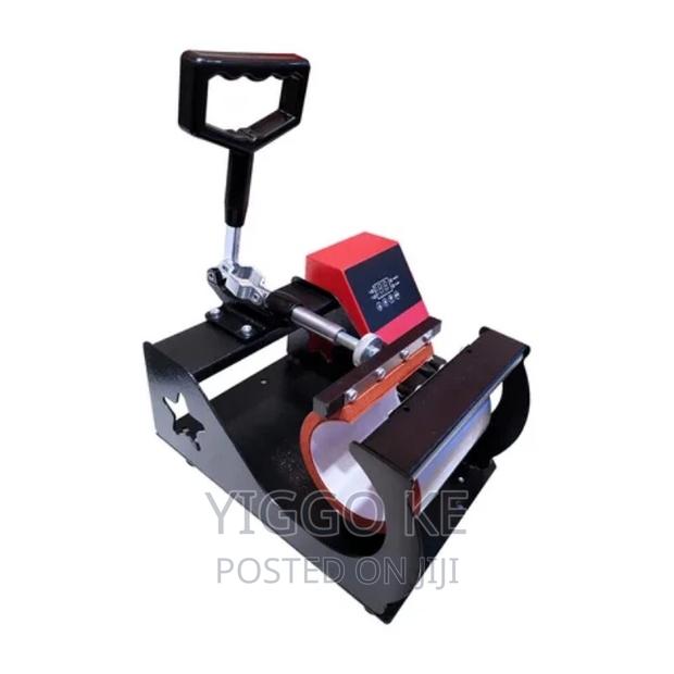 Mug Heat Press Machines-Single Station