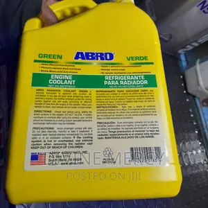 Original Abro Coolant Green Colour