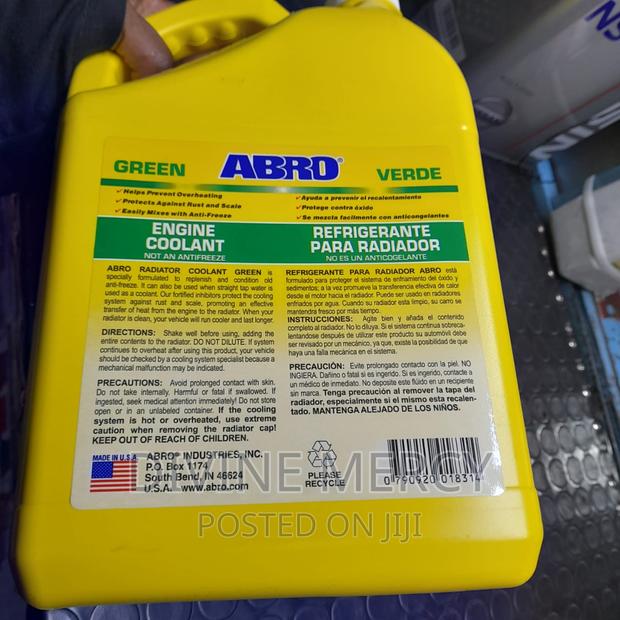 Original Abro Coolant Green Colour - thumbnail 2
