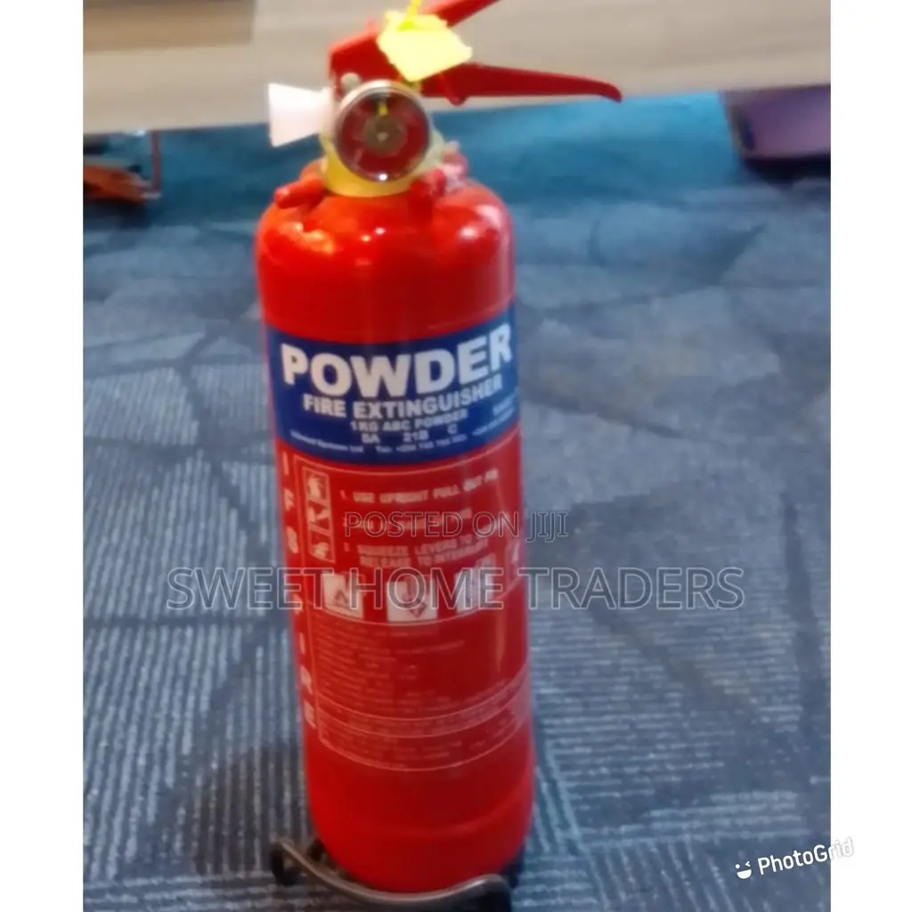 Flamez 1kg Dry Powder Fire Extinguisher