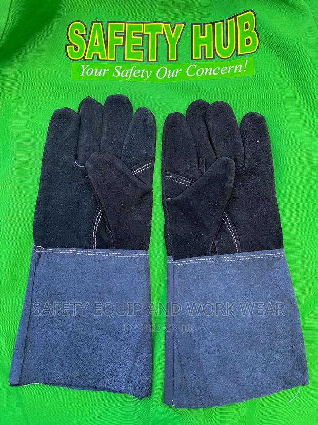 Premium Cowhide Welding Gloves - main view