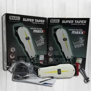 Super-Taper Wahl Maxx Shaving Clipper Machine