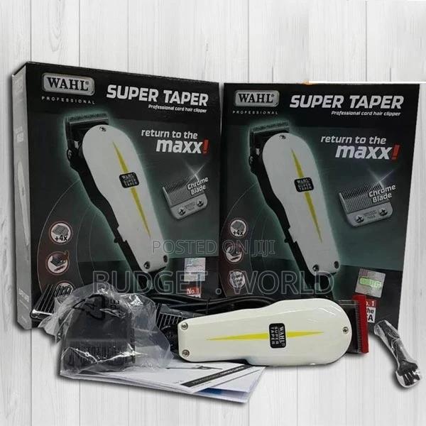 Super-Taper Wahl Maxx Shaving Clipper Machine - main view