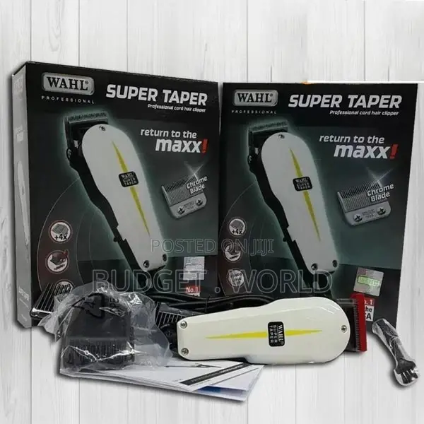 Super-Taper Wahl Maxx Shaving Clipper Machine