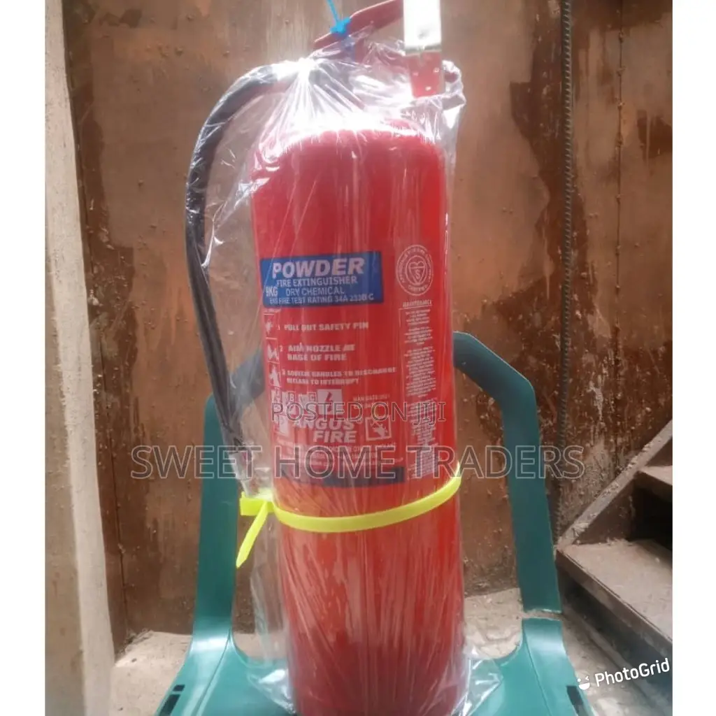 1kg Dry Powder Fire Extinguisher