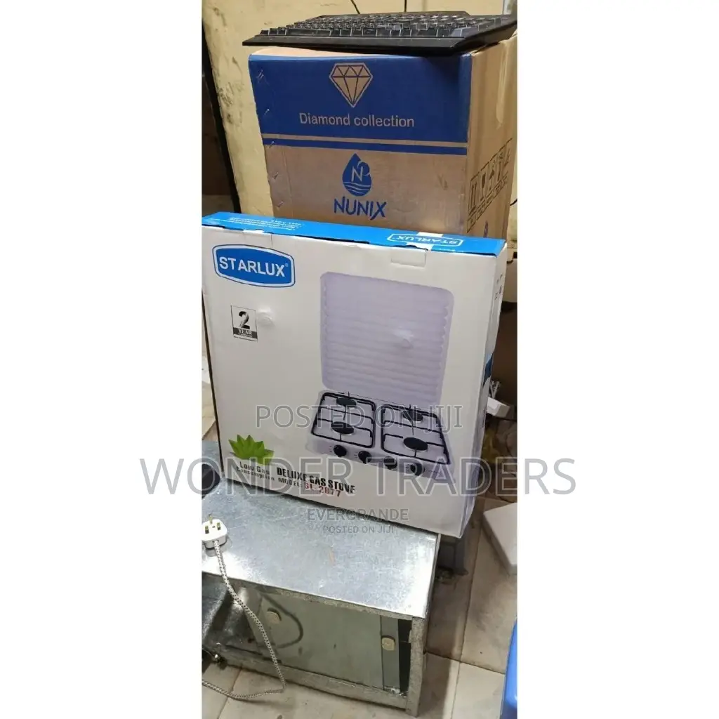 4 Four Burner Deluxe Gas Stove ,