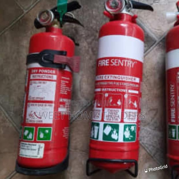 1kg Abc Dry Powder Fire Extinguisher - main view