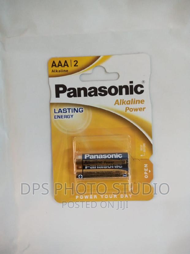Panasonic Alkaline Power AAA LR03 Batteries 2pack